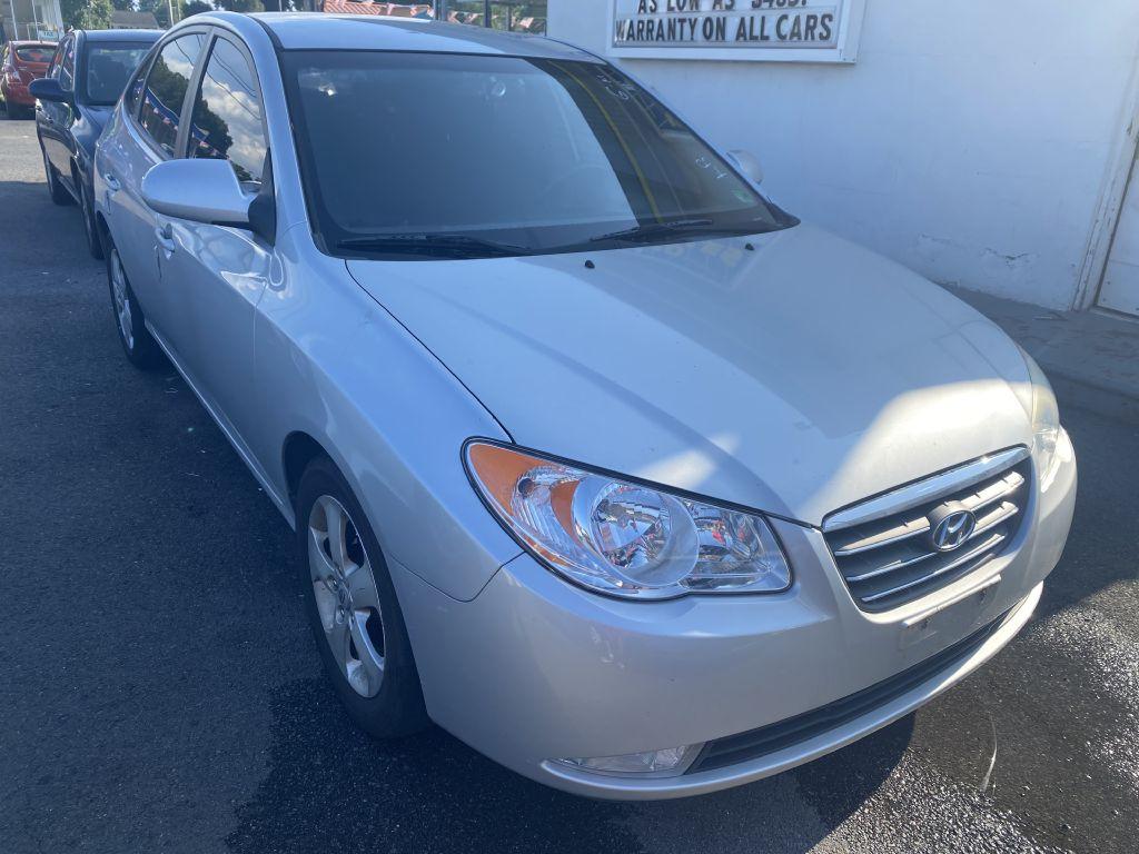 photo of 2009 HYUNDAI ELANTRA 4DR