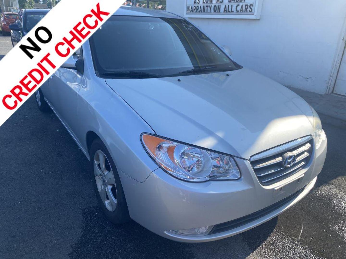 2009 SILVER HYUNDAI ELANTRA GLS (KMHDU46D49U) with an 2.0L engine, Automatic transmission, located at 930 E Little Creek Road, Norfolk, VA, 23518, (757) 588-0420, 36.915051, -76.244408 - Photo#0