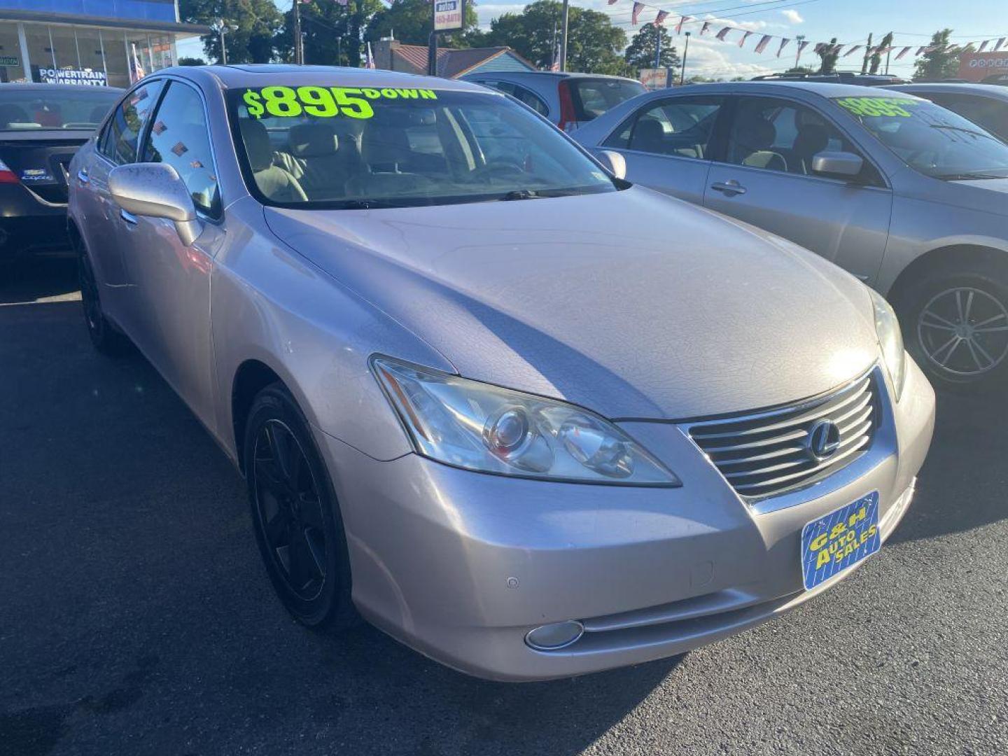 2007 GRAY LEXUS ES 350 (JTHBJ46G072) with an 3.5L engine, Automatic transmission, located at 930 E Little Creek Road, Norfolk, VA, 23518, (757) 588-0420, 36.915051, -76.244408 - Photo#0