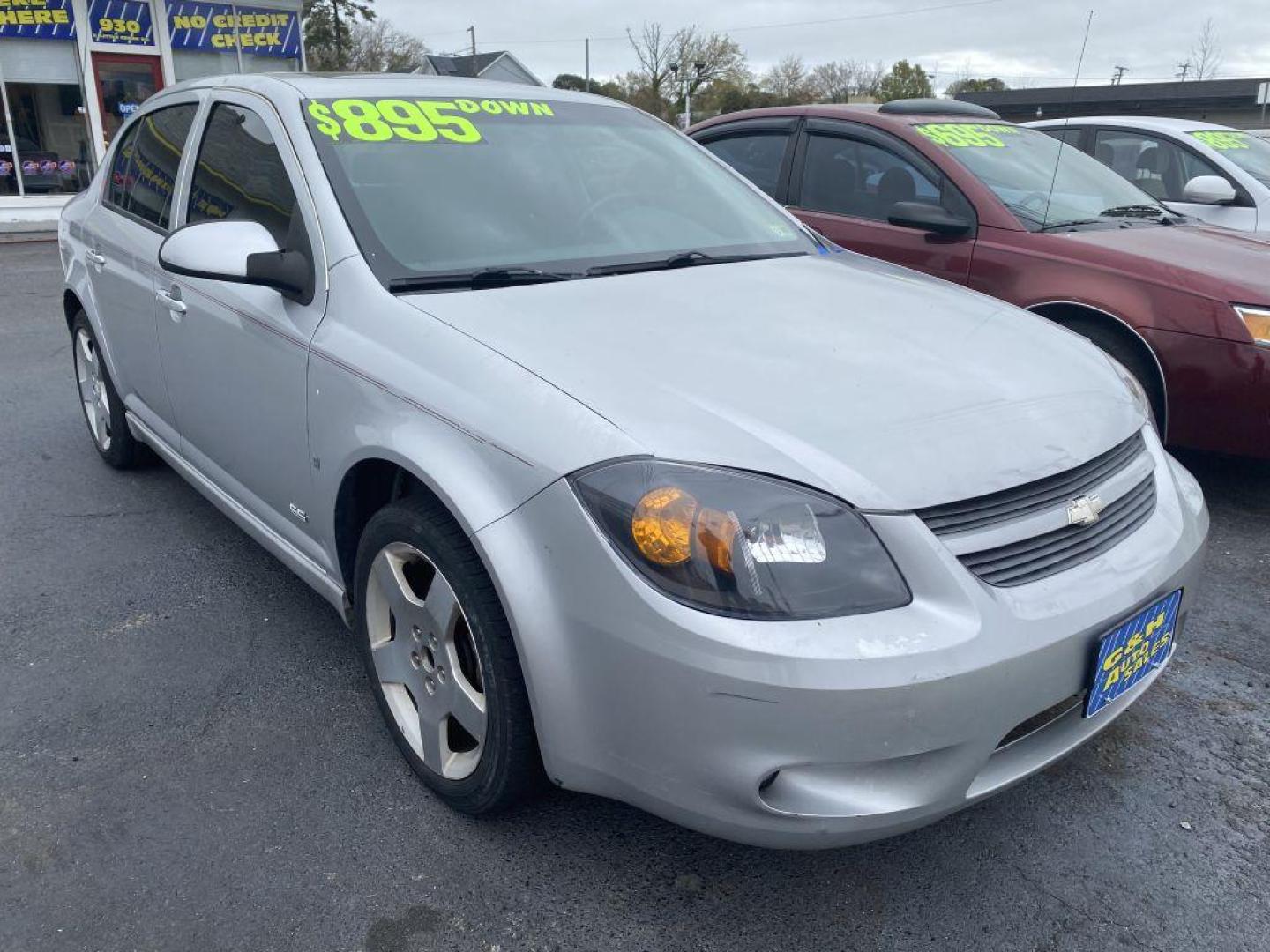 2007 SILVER CHEVROLET COBALT SS (1G1AM58B477) with an 2.4L engine, Automatic transmission, located at 930 E Little Creek Road, Norfolk, VA, 23518, (757) 588-0420, 36.915051, -76.244408 - Photo#0
