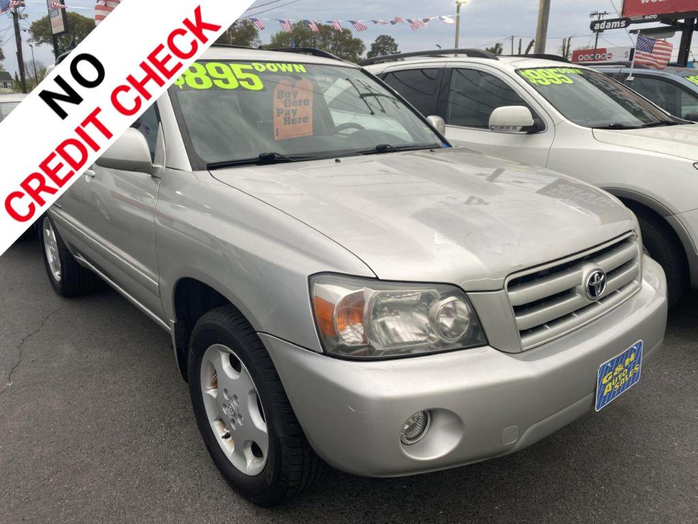 2006 SILVER TOYOTA HIGHLANDER LIMITED (JTEEP21A460) with an 3.3L engine, Automatic transmission, located at 930 E Little Creek Road, Norfolk, VA, 23518, (757) 588-0420, 36.915051, -76.244408 - Photo#0