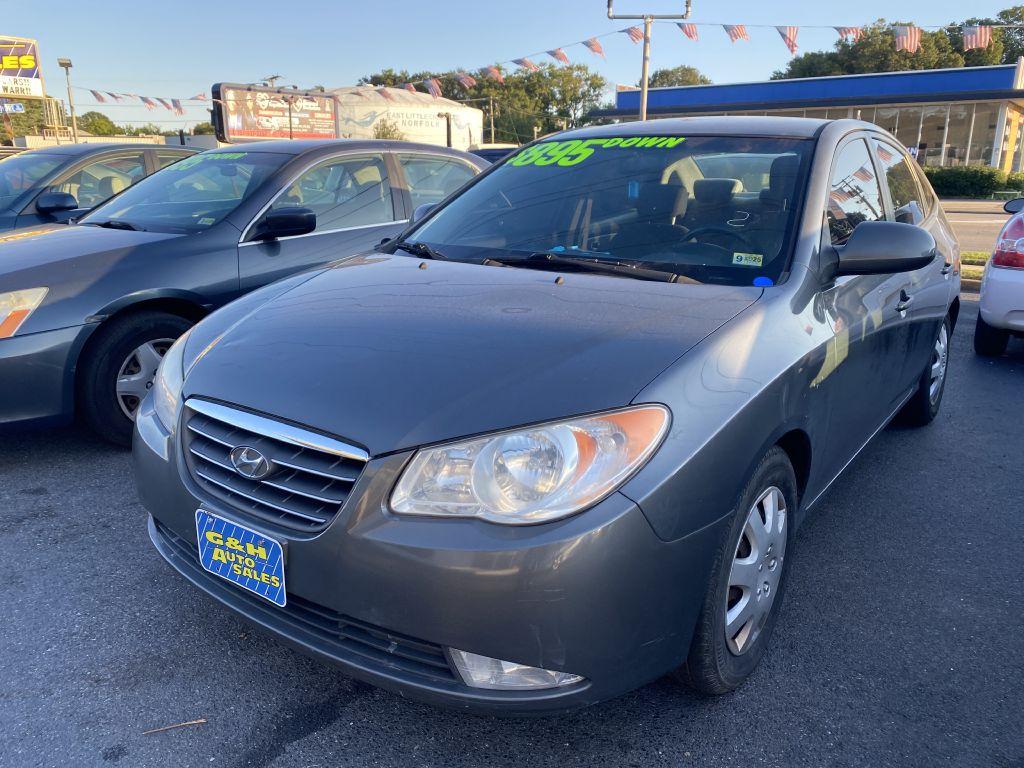 G H Auto Sales 2009 HYUNDAI ELANTRA 4DR g-h-auto-sales-2009-hyundai-elantra-4dr