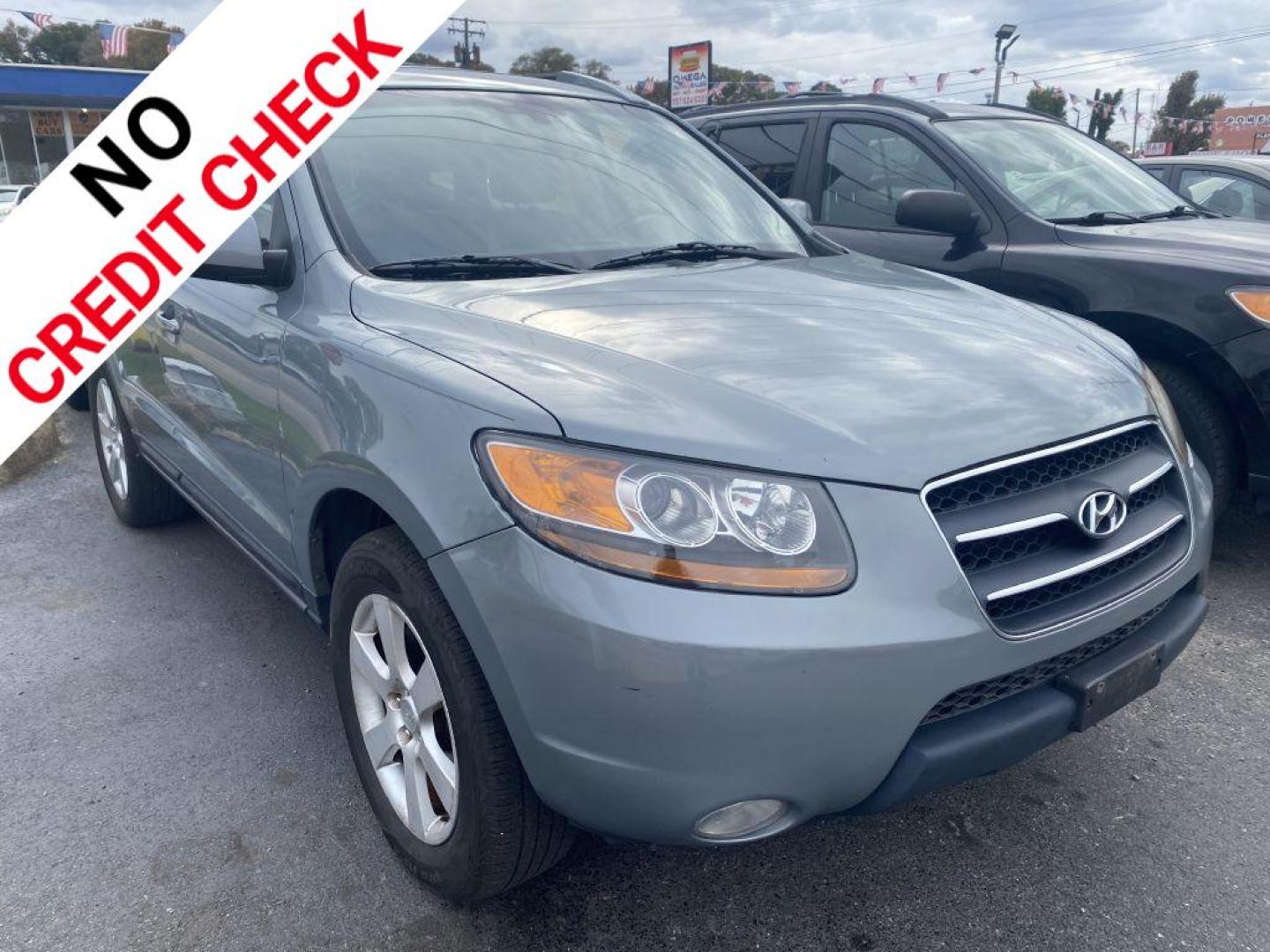 2008 GRAY HYUNDAI SANTA FE SE (5NMSH73E08H) with an 3.3L engine, Automatic transmission, located at 930 E Little Creek Road, Norfolk, VA, 23518, (757) 588-0420, 36.915051, -76.244408 - Photo#0
