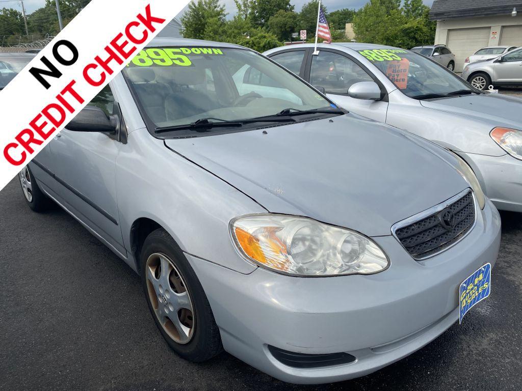 2005 GRAY TOYOTA COROLLA CE (2T1BR32E05C) with an 1.8L engine, Automatic transmission, located at 930 E Little Creek Road, Norfolk, VA, 23518, (757) 588-0420, 36.915051, -76.244408 - Photo#0