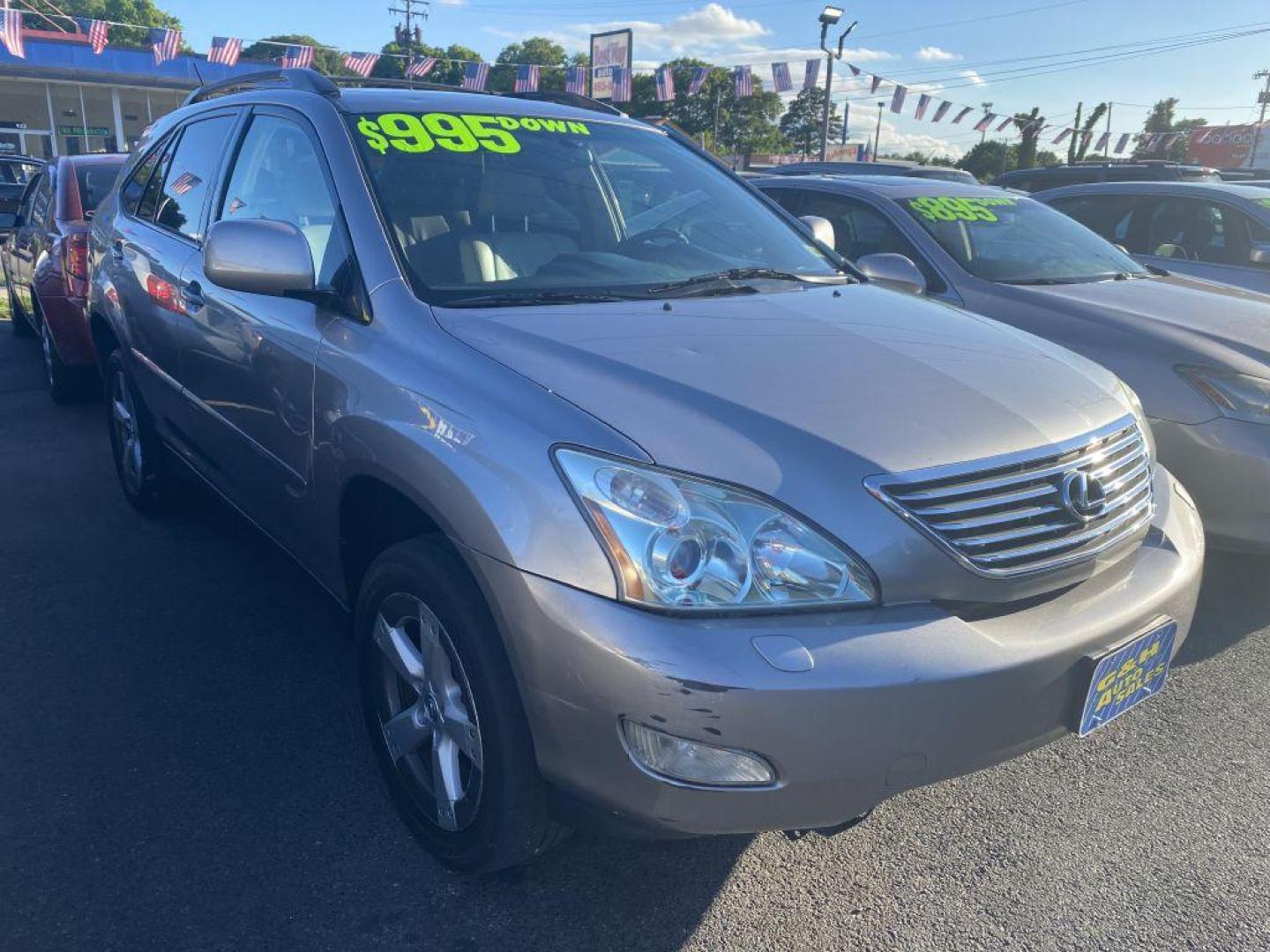 2005 SILVER LEXUS RX 330 (JTJHA31U050) with an 3.3L engine, Automatic transmission, located at 930 E Little Creek Road, Norfolk, VA, 23518, (757) 588-0420, 36.915051, -76.244408 - Photo#0