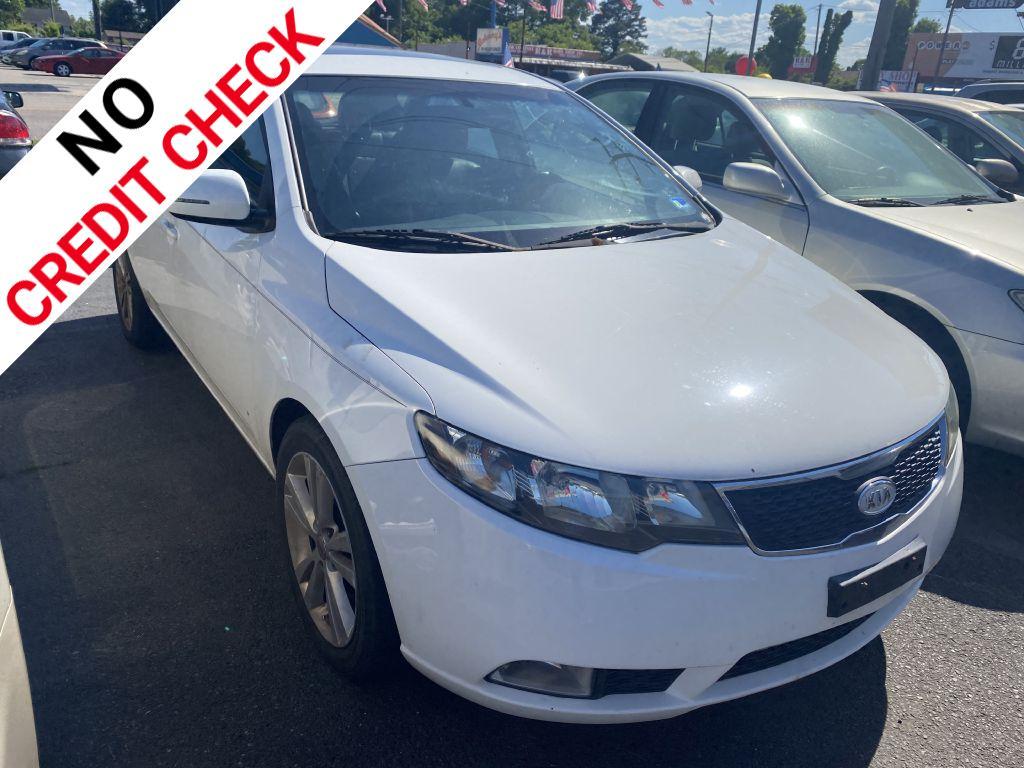 2011 WHITE KIA FORTE SX (KNAFW5A33B5) with an 2.4L engine, Automatic transmission, located at 930 E Little Creek Road, Norfolk, VA, 23518, (757) 588-0420, 36.915051, -76.244408 - Photo#0