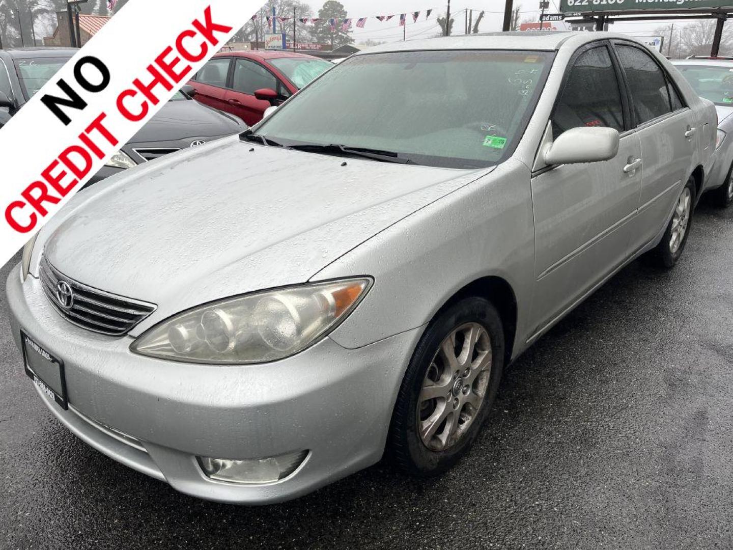 2005 SILVER TOYOTA CAMRY LE (4T1BF30K45U) with an 3.0L engine, Automatic transmission, located at 930 E Little Creek Road, Norfolk, VA, 23518, (757) 588-0420, 36.915051, -76.244408 - Photo#0