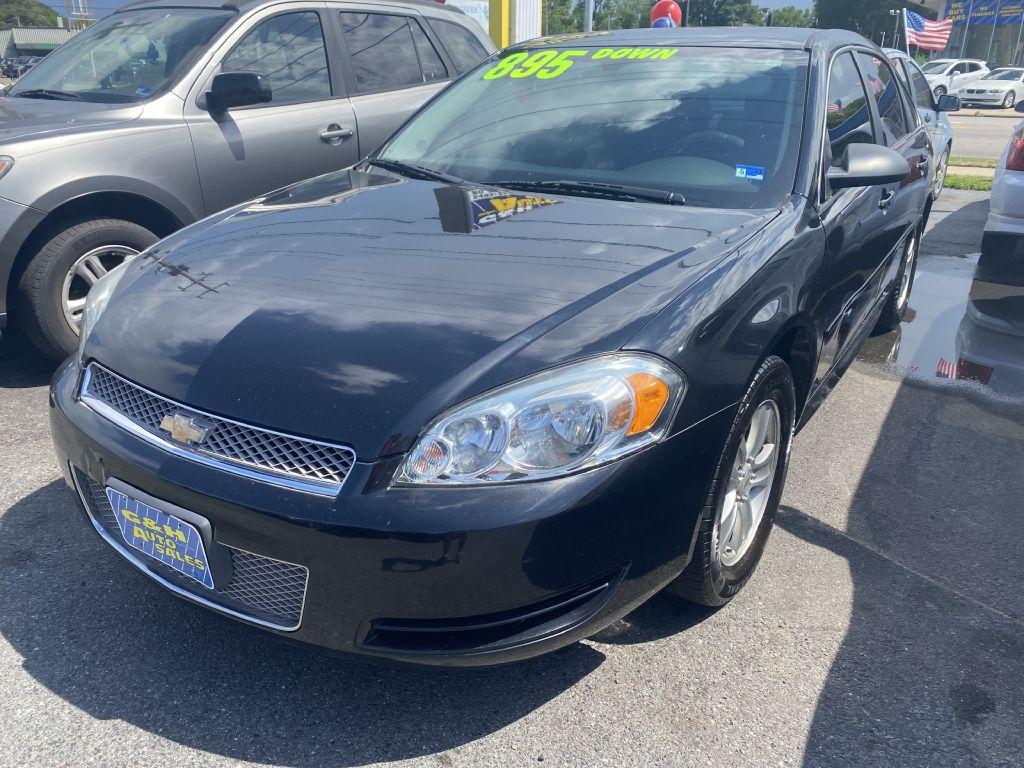 photo of 2012 CHEVROLET IMPALA 4DR
