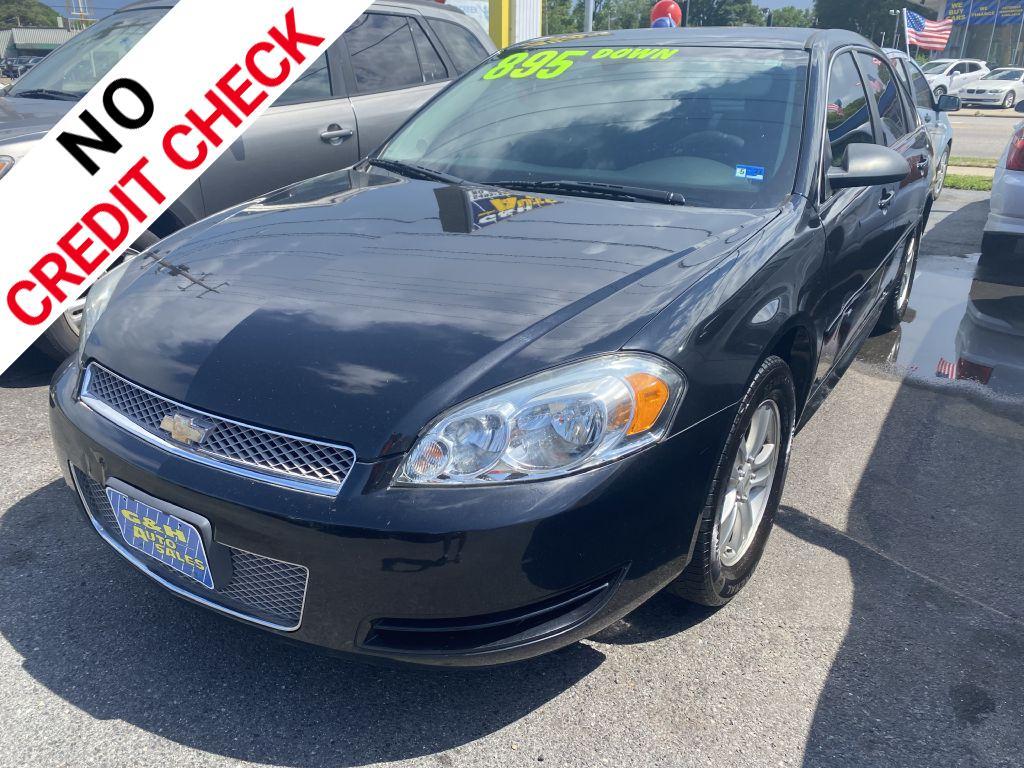2012 Chevrolet Impala 1FL (Fleet)'s photo