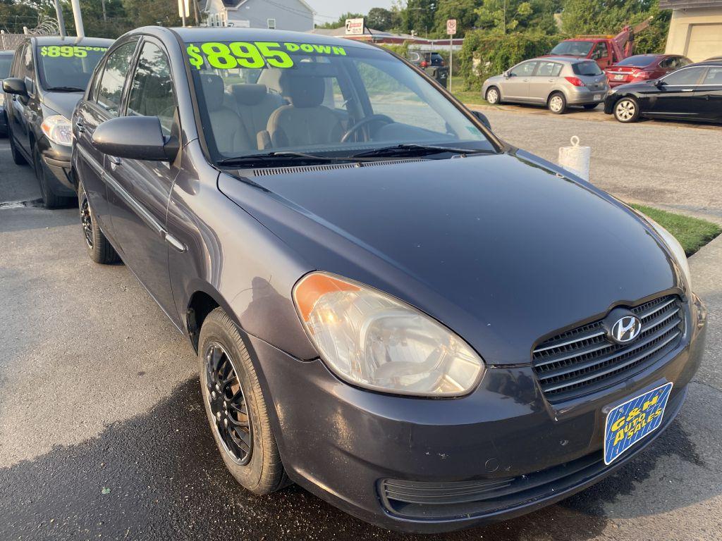photo of 2009 HYUNDAI ACCENT 4DR