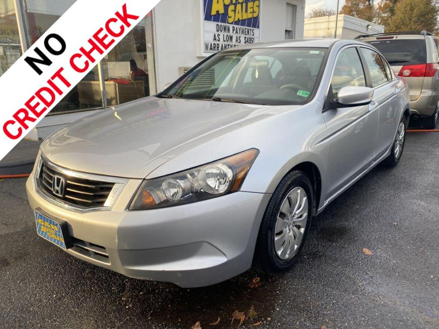 2010 GRAY HONDA ACCORD LX (1HGCP2E33AA) with an 2.4L engine, 5-Speed Manual transmission, located at 930 E Little Creek Road, Norfolk, VA, 23518, (757) 588-0420, 36.915051, -76.244408 - Photo#0