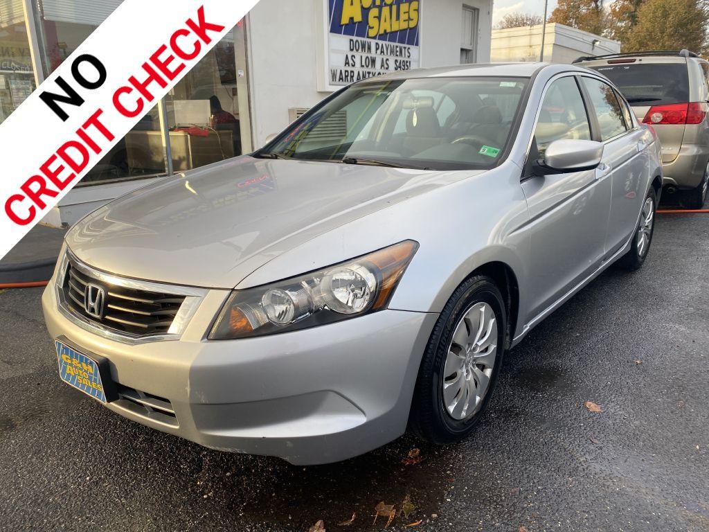 2010 GRAY HONDA ACCORD LX (1HGCP2E33AA) with an 2.4L engine, 5-Speed Manual transmission, located at 930 E Little Creek Road, Norfolk, VA, 23518, (757) 588-0420, 36.915051, -76.244408 - Photo#0