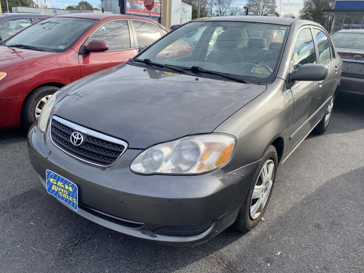2005 GRAY TOYOTA COROLLA CE (1NXBR32E55Z) with an 1.8L engine, Automatic transmission, located at 930 E Little Creek Road, Norfolk, VA, 23518, (757) 588-0420, 36.915051, -76.244408 - Photo#0
