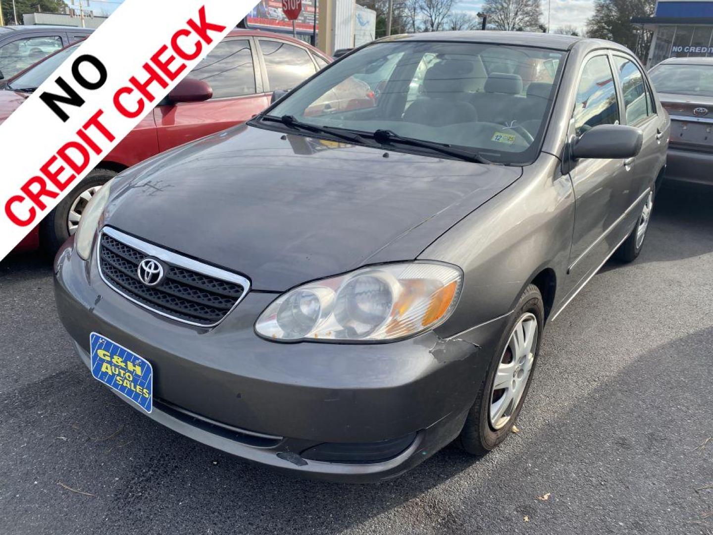 2005 GRAY TOYOTA COROLLA CE (1NXBR32E55Z) with an 1.8L engine, Automatic transmission, located at 930 E Little Creek Road, Norfolk, VA, 23518, (757) 588-0420, 36.915051, -76.244408 - Photo#0