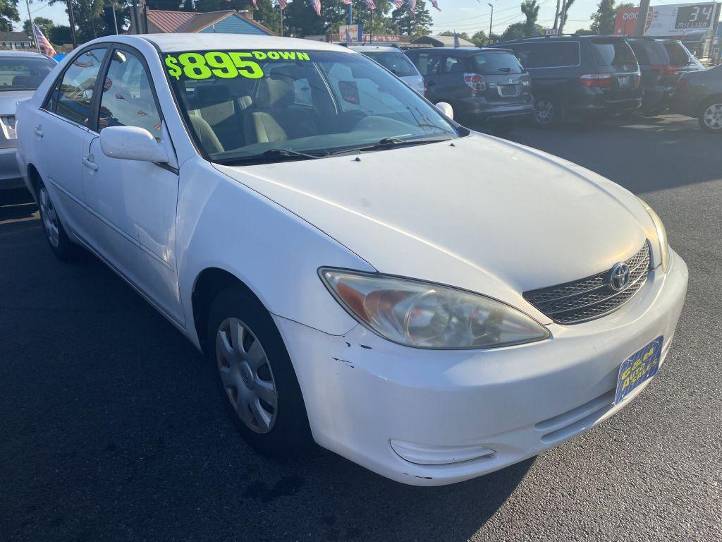 photo of 2003 TOYOTA CAMRY 4DR