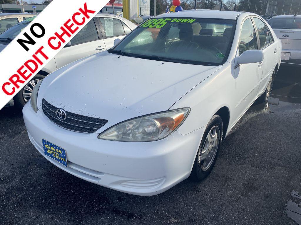 2003 WHITE TOYOTA CAMRY LE (4T1BF30K73U) with an 3.0L engine, Automatic transmission, located at 930 E Little Creek Road, Norfolk, VA, 23518, (757) 588-0420, 36.915051, -76.244408 - Photo#0