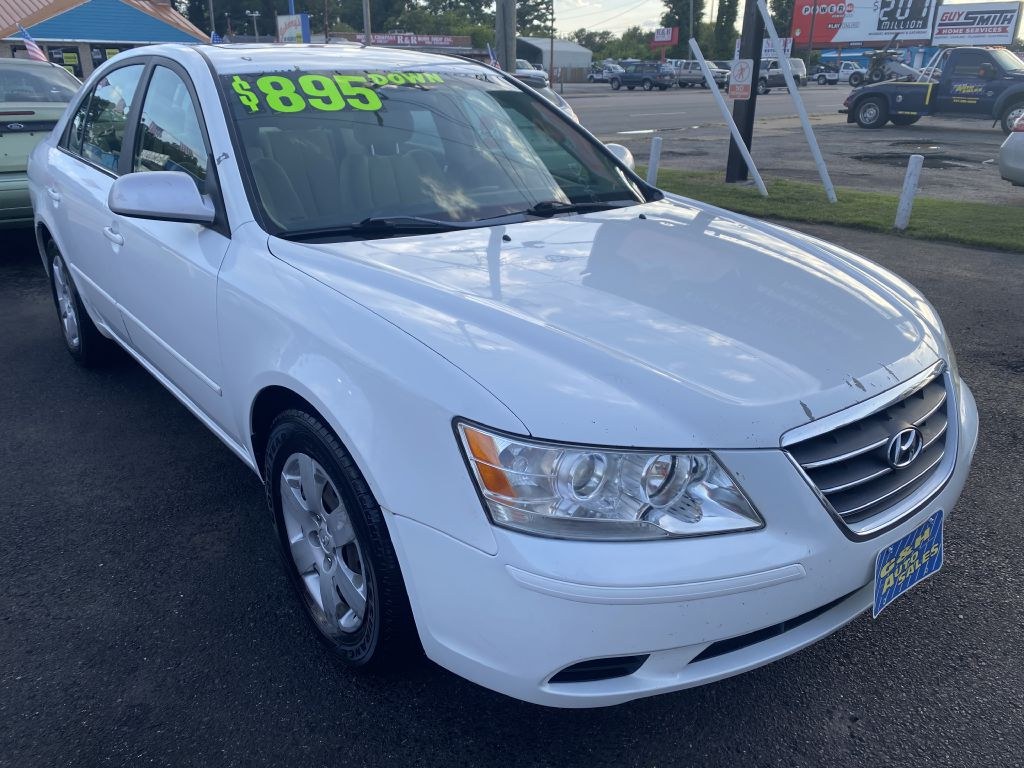 photo of 2009 HYUNDAI SONATA 4DR