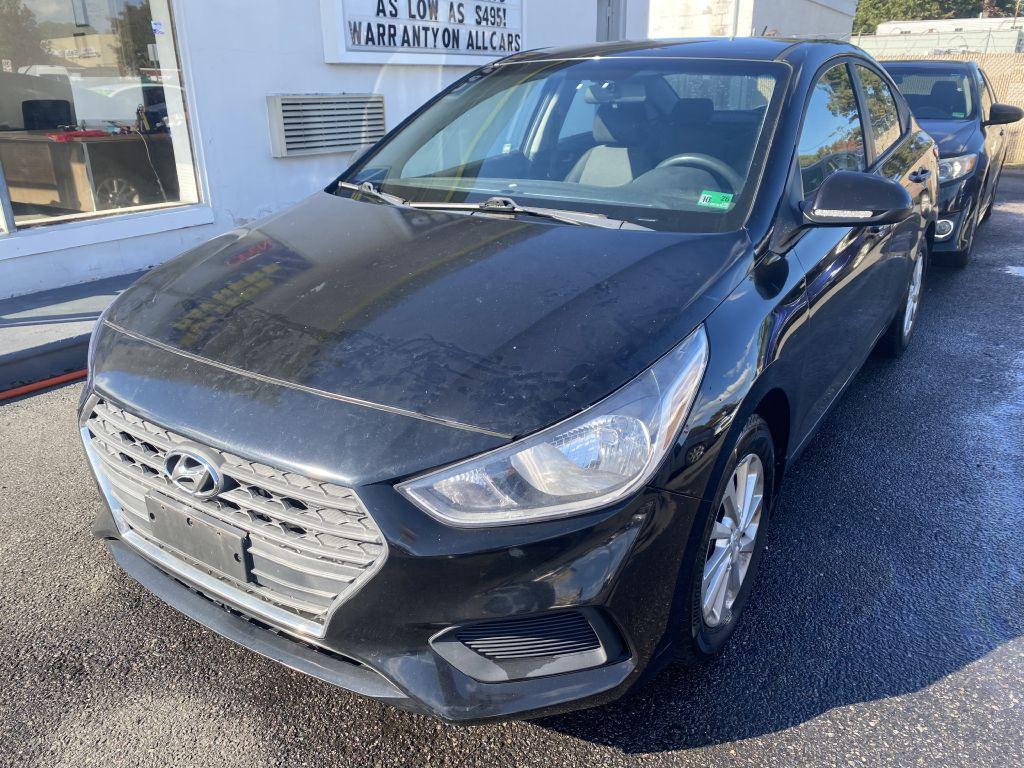 2018 HYUNDAI ACCENT 4DR