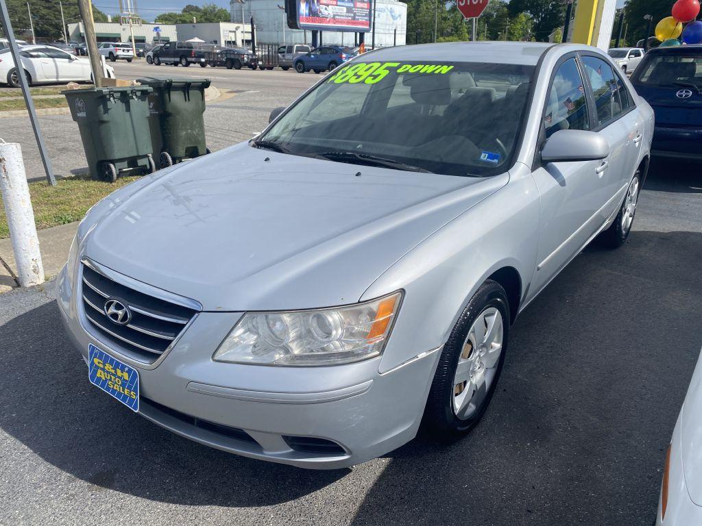 photo of 2010 HYUNDAI SONATA 4DR