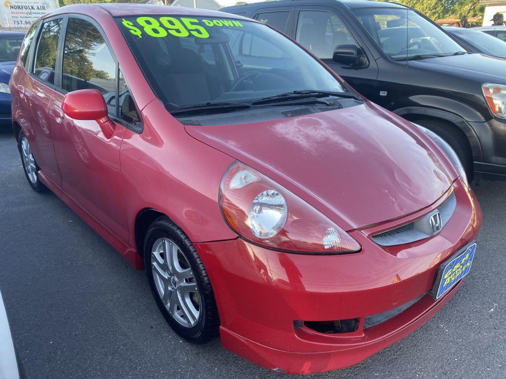 photo of 2008 HONDA FIT 4DR