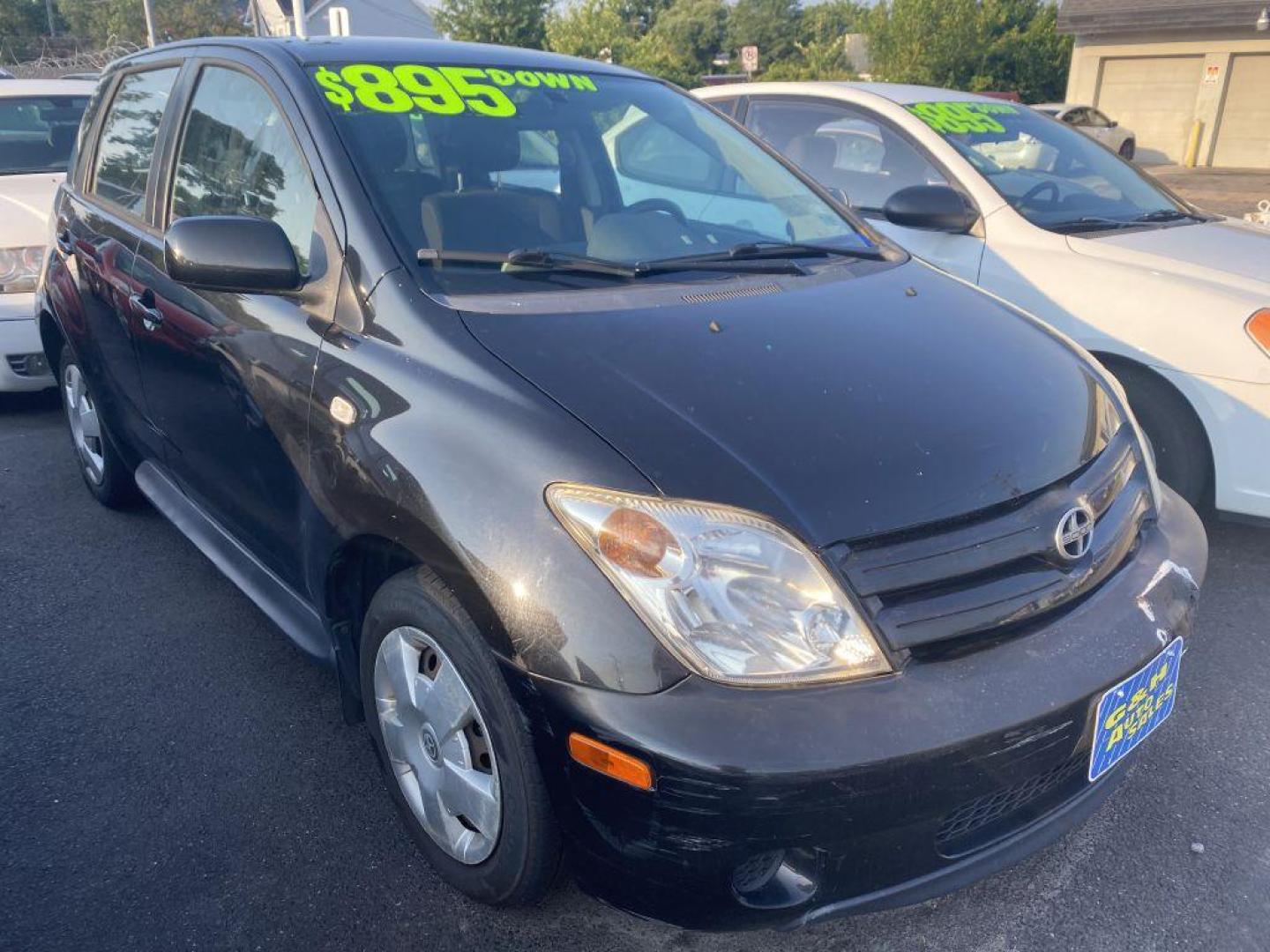 2005 BLACK SCION XA (JTKKT604050) with an 1.5L engine, Automatic transmission, located at 930 E Little Creek Road, Norfolk, VA, 23518, (757) 588-0420, 36.915051, -76.244408 - -NO CREDIT CHECK -2YR ENGINE and TRANSMISSION WARRANTY -$495-$895 DOWN - Photo#0