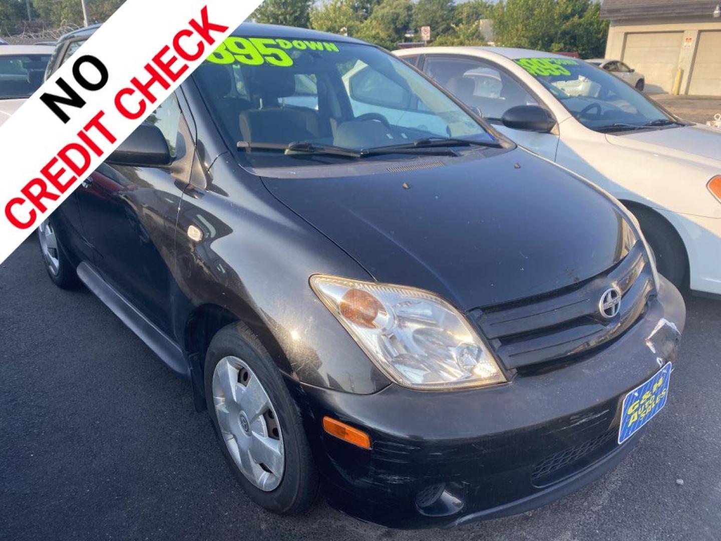 2005 BLACK SCION XA (JTKKT604050) with an 1.5L engine, Automatic transmission, located at 930 E Little Creek Road, Norfolk, VA, 23518, (757) 588-0420, 36.915051, -76.244408 - Photo#0