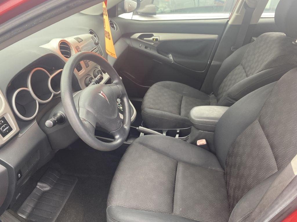 2009 RED PONTIAC VIBE (5Y2SP67049Z) with an 2.4L engine, Automatic transmission, located at 930 E Little Creek Road, Norfolk, VA, 23518, (757) 588-0420, 36.915051, -76.244408- Photo#1
