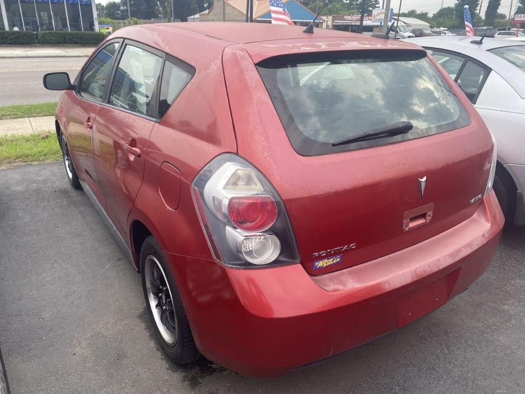 2009 RED PONTIAC VIBE (5Y2SP67049Z) with an 2.4L engine, Automatic transmission, located at 930 E Little Creek Road, Norfolk, VA, 23518, (757) 588-0420, 36.915051, -76.244408- Photo#3