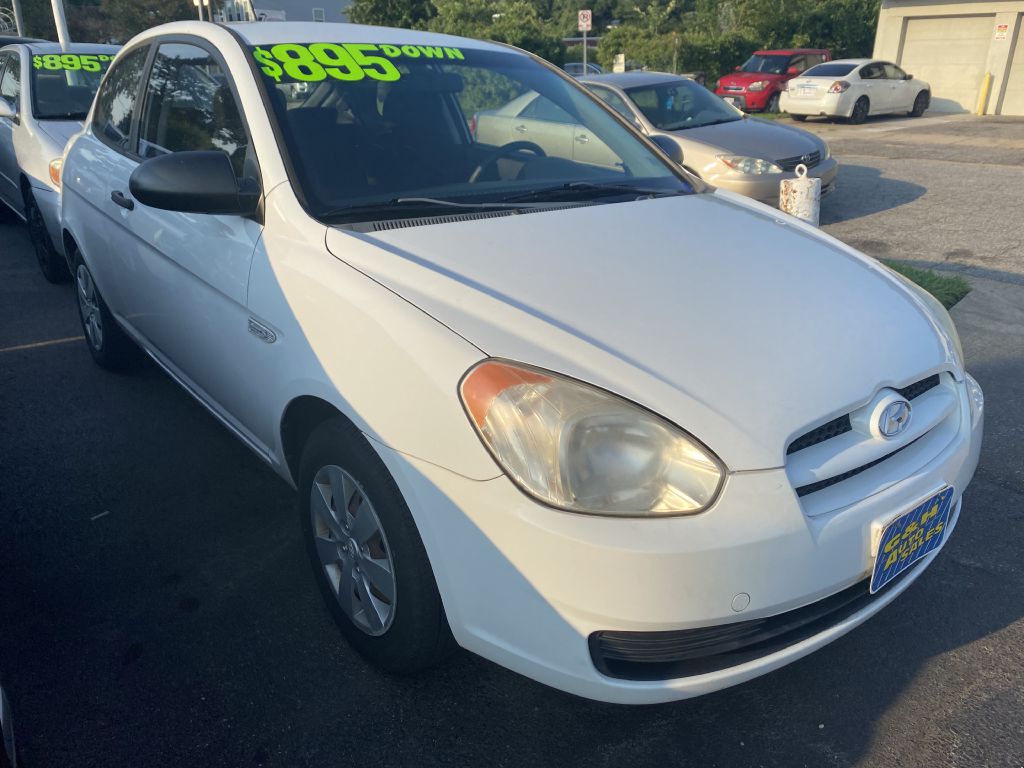 photo of 2008 HYUNDAI ACCENT 2DR