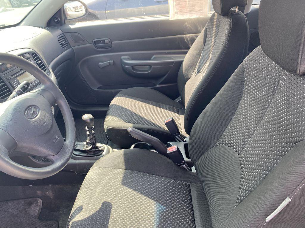 2008 WHITE HYUNDAI ACCENT GS (KMHCM36C68U) with an 1.6L engine, 4-Speed Manual transmission, located at 930 E Little Creek Road, Norfolk, VA, 23518, (757) 588-0420, 36.915051, -76.244408 - -NO CREDIT CHECK -2YR ENGINE and TRANSMISSION WARRANTY -$495-$895 DOWN - Photo#1