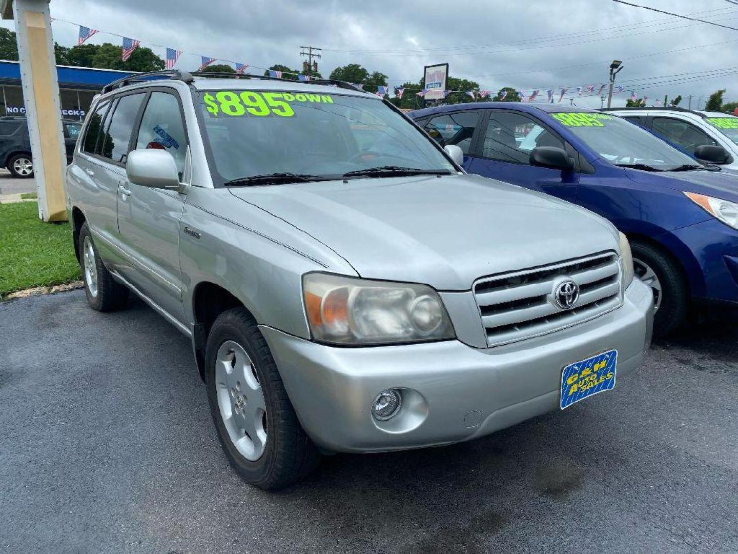 2005 SILVER TOYOTA HIGHLANDER LIMITED (JTEEP21A550) with an 3.3L engine, Automatic transmission, located at 930 E Little Creek Road, Norfolk, VA, 23518, (757) 588-0420, 36.915051, -76.244408 - Photo#0
