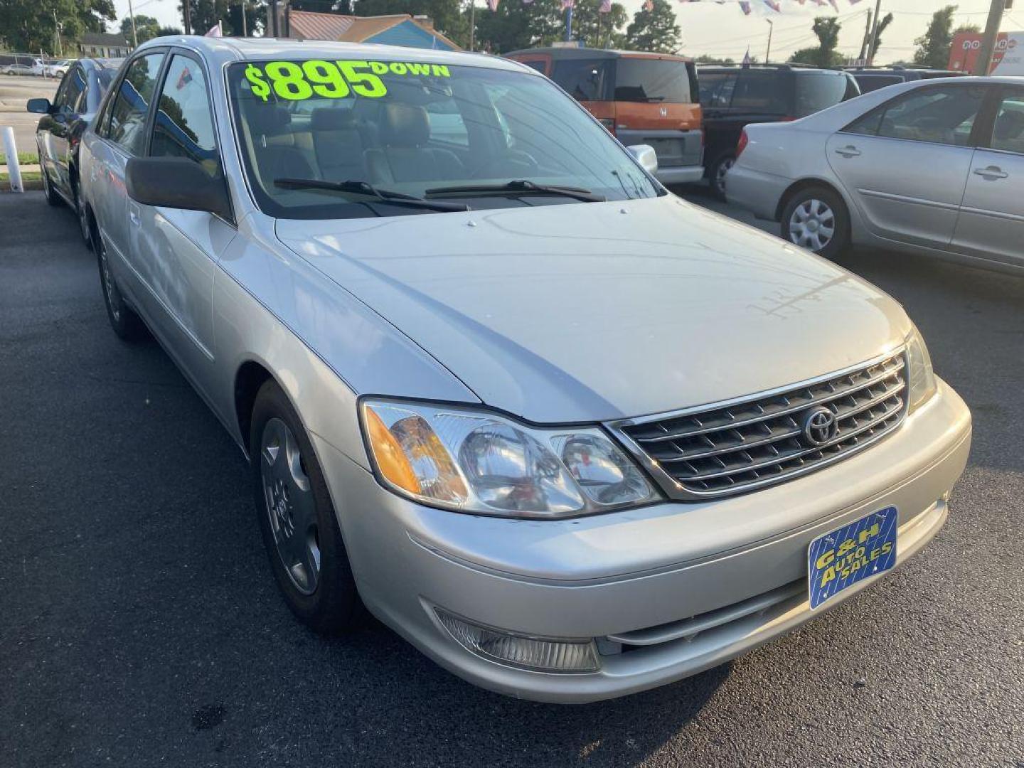 2003 SILVER TOYOTA AVALON XL (4T1BF28B93U) with an 3.0L engine, Automatic transmission, located at 930 E Little Creek Road, Norfolk, VA, 23518, (757) 588-0420, 36.915051, -76.244408 - Photo#0