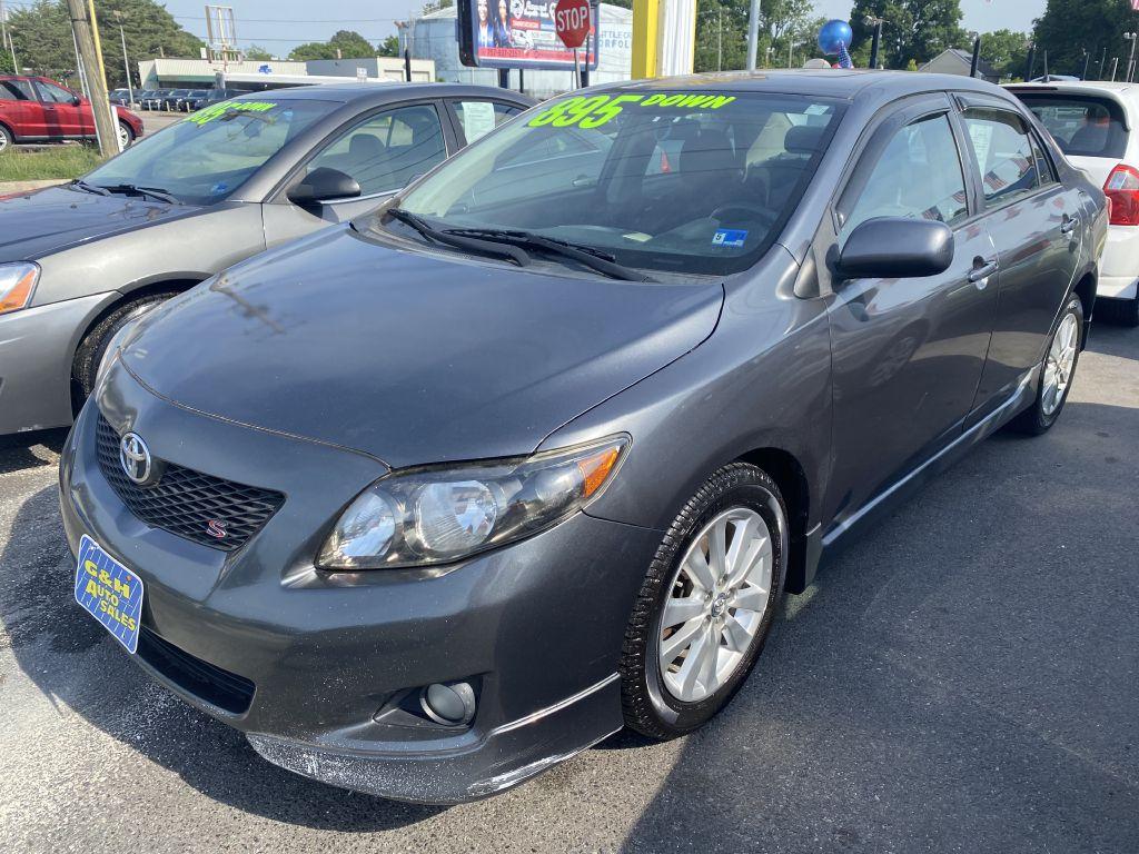 photo of 2010 TOYOTA COROLLA 4DR