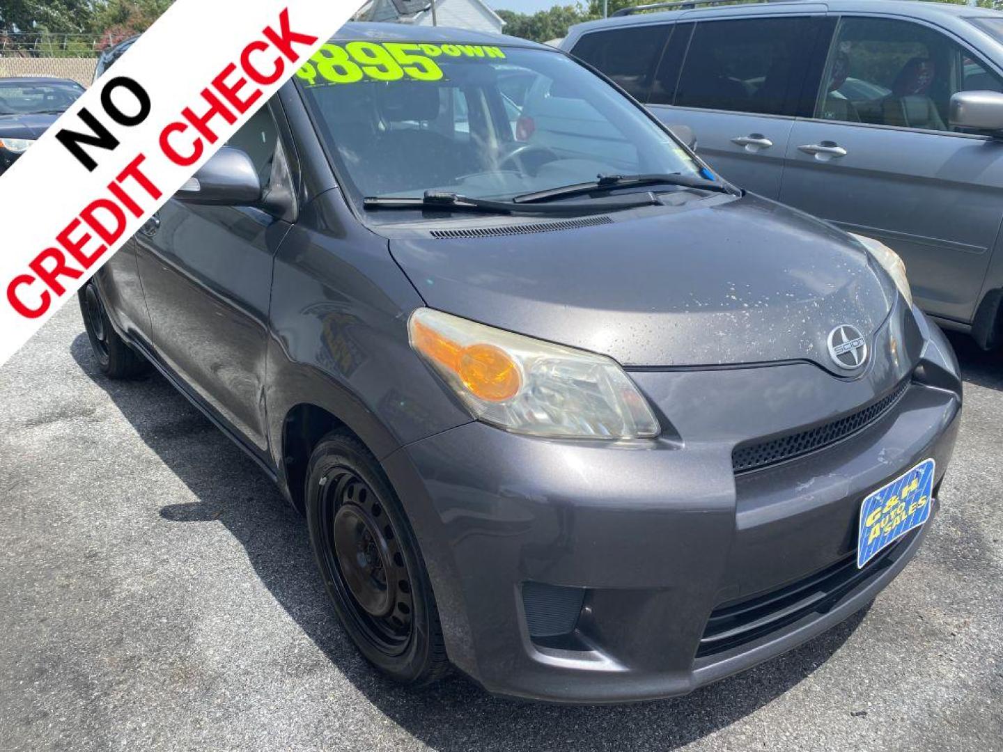 2008 GRAY SCION XD (JTKKU10428J) with an 1.8L engine, Automatic transmission, located at 930 E Little Creek Road, Norfolk, VA, 23518, (757) 588-0420, 36.915051, -76.244408 - Photo#0