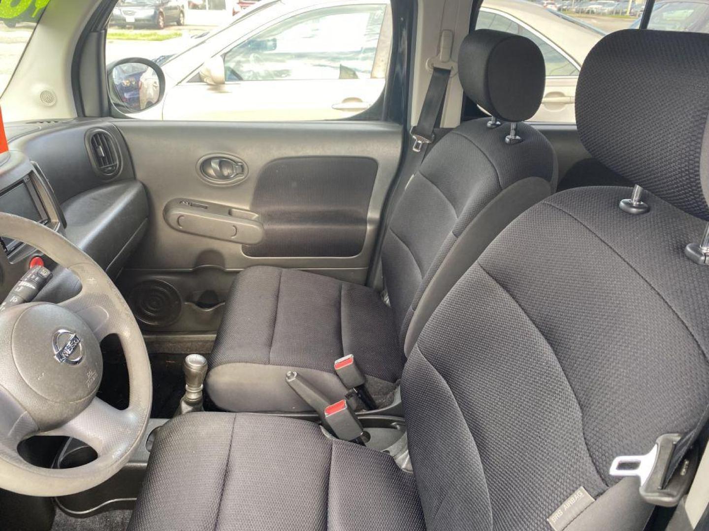 2010 BLACK NISSAN CUBE BASE (JN8AZ2KR4AT) with an 1.8L engine, Manual transmission, located at 930 E Little Creek Road, Norfolk, VA, 23518, (757) 588-0420, 36.915051, -76.244408 - Photo#1