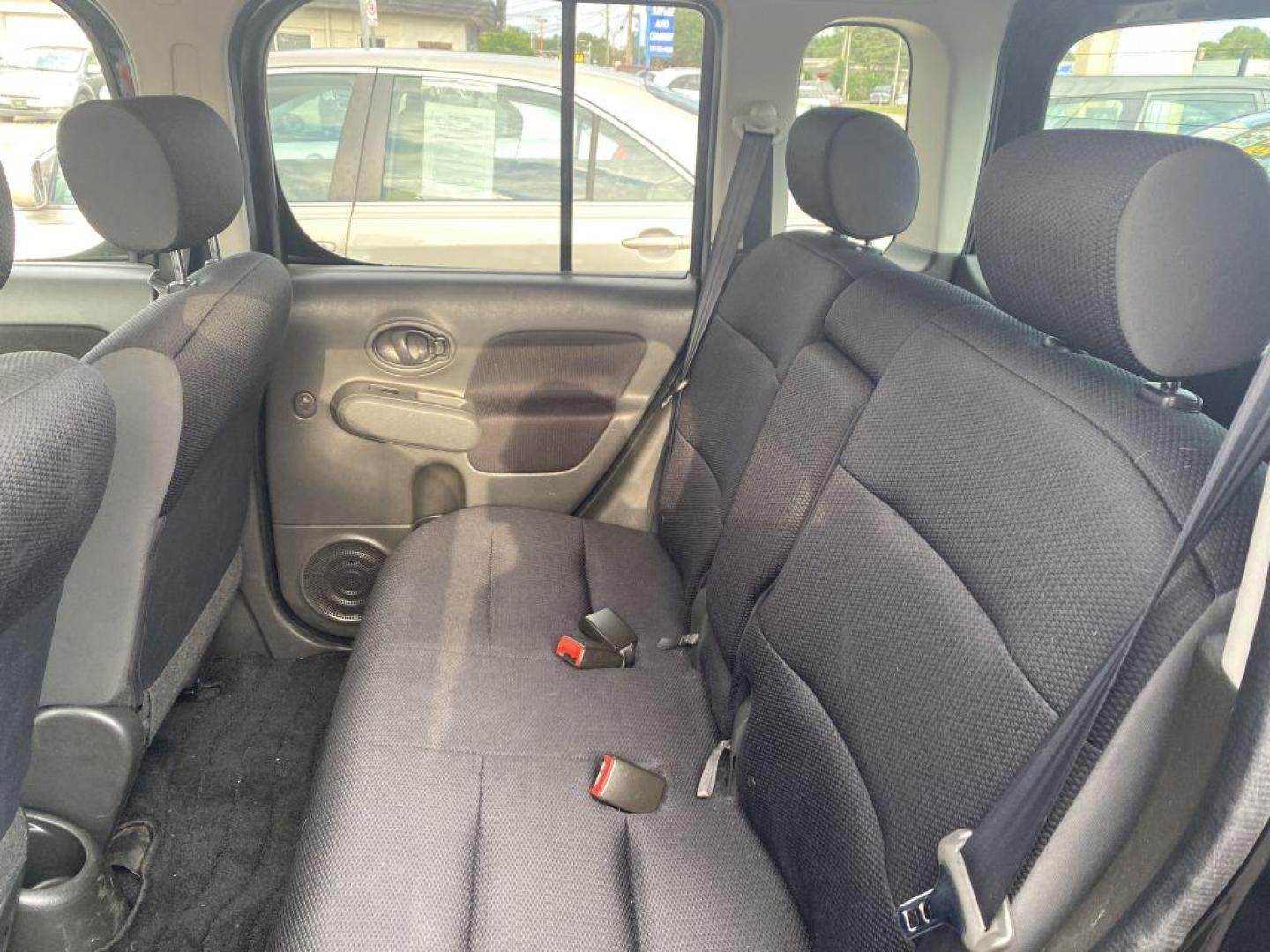 2010 BLACK NISSAN CUBE BASE (JN8AZ2KR4AT) with an 1.8L engine, Manual transmission, located at 930 E Little Creek Road, Norfolk, VA, 23518, (757) 588-0420, 36.915051, -76.244408 - Photo#2
