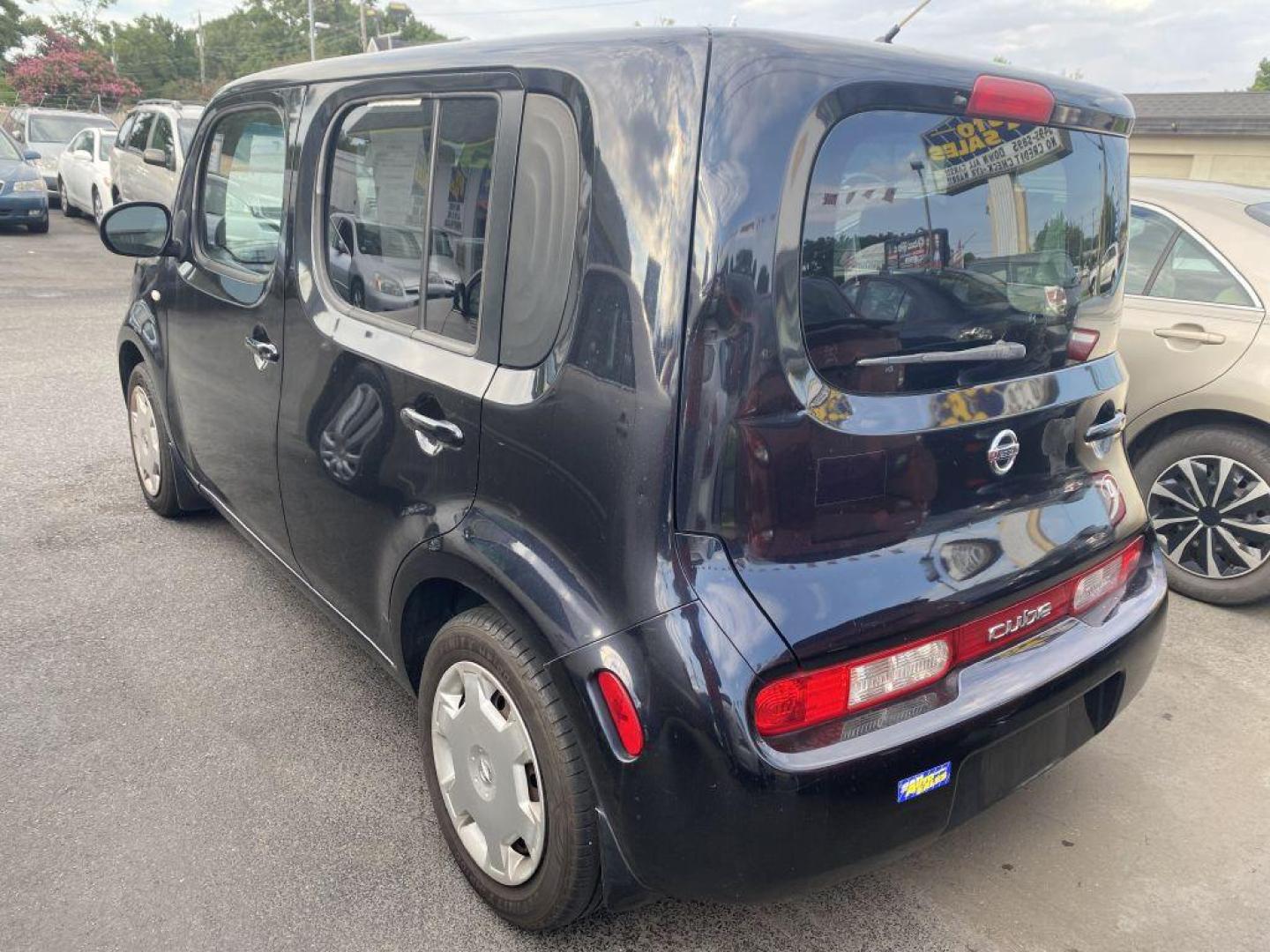 2010 BLACK NISSAN CUBE BASE (JN8AZ2KR4AT) with an 1.8L engine, Manual transmission, located at 930 E Little Creek Road, Norfolk, VA, 23518, (757) 588-0420, 36.915051, -76.244408 - Photo#3