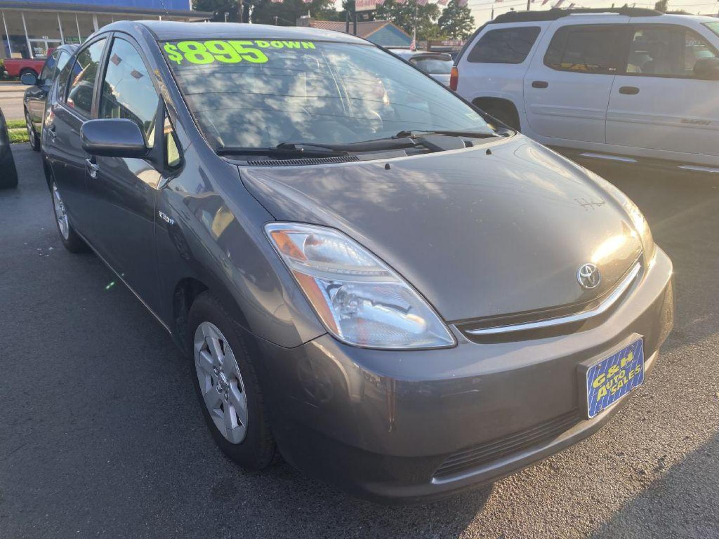 2008 GRAY TOYOTA PRIUS (JTDKB20U683) with an 1.5L engine, Continuously Variable transmission, located at 930 E Little Creek Road, Norfolk, VA, 23518, (757) 588-0420, 36.915051, -76.244408 - Photo#0