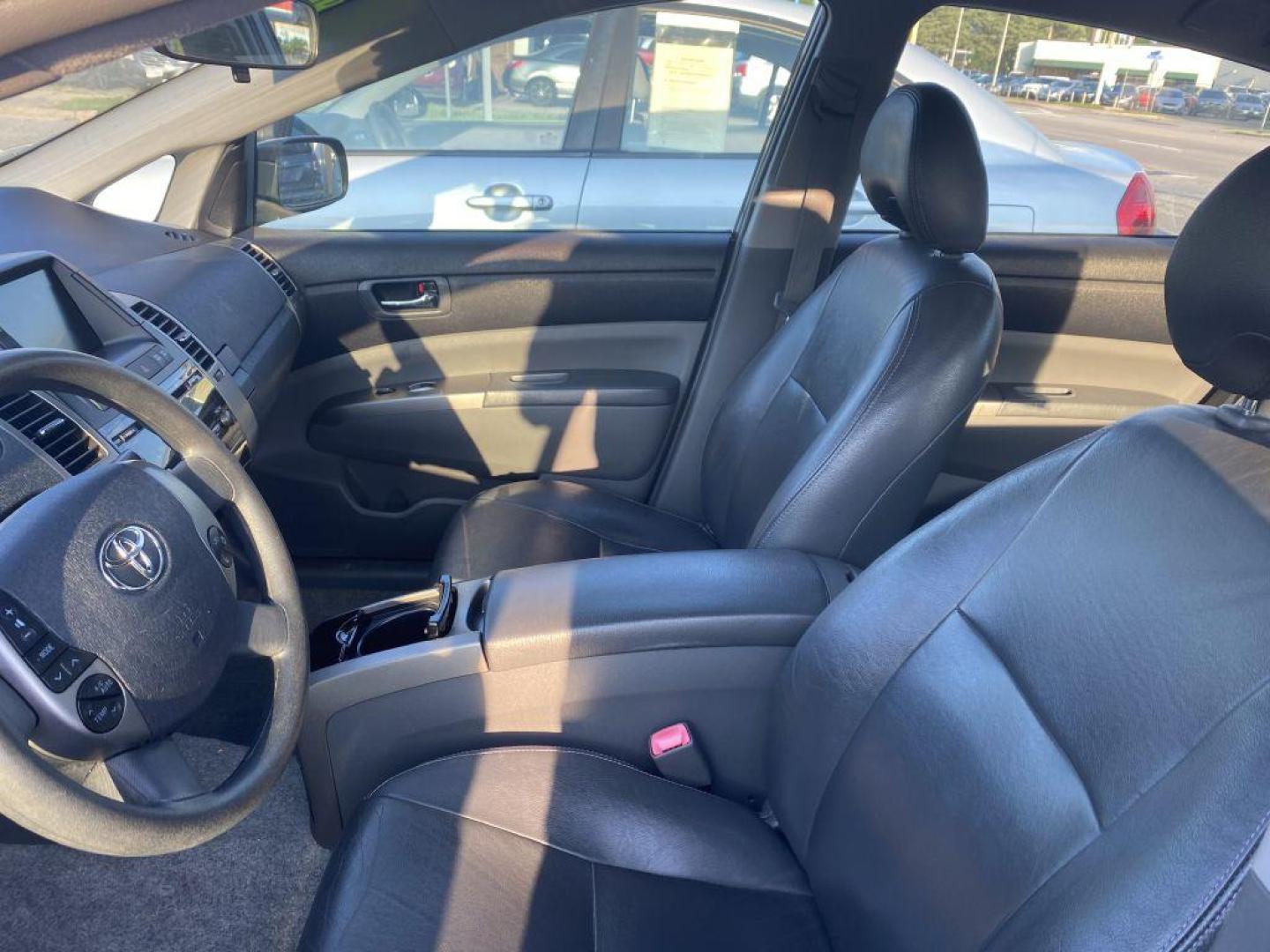 2008 GRAY TOYOTA PRIUS (JTDKB20U683) with an 1.5L engine, Continuously Variable transmission, located at 930 E Little Creek Road, Norfolk, VA, 23518, (757) 588-0420, 36.915051, -76.244408 - Photo#1
