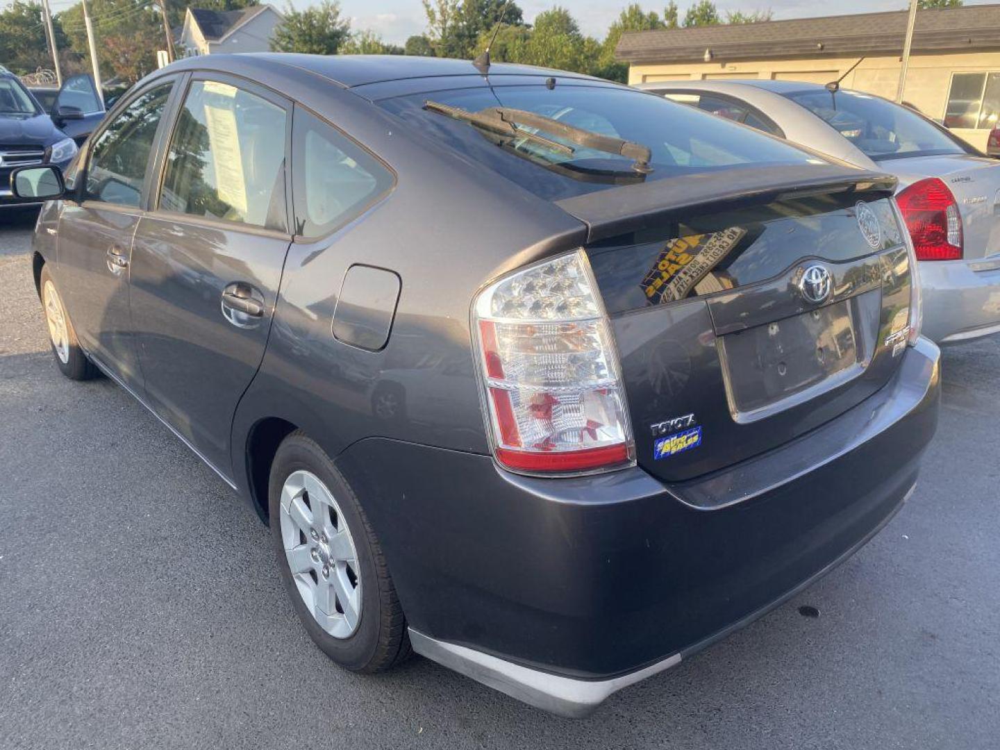 2008 GRAY TOYOTA PRIUS (JTDKB20U683) with an 1.5L engine, Continuously Variable transmission, located at 930 E Little Creek Road, Norfolk, VA, 23518, (757) 588-0420, 36.915051, -76.244408 - Photo#3