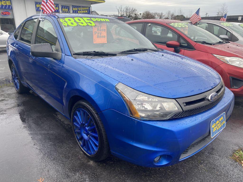 photo of 2010 FORD FOCUS 4DR