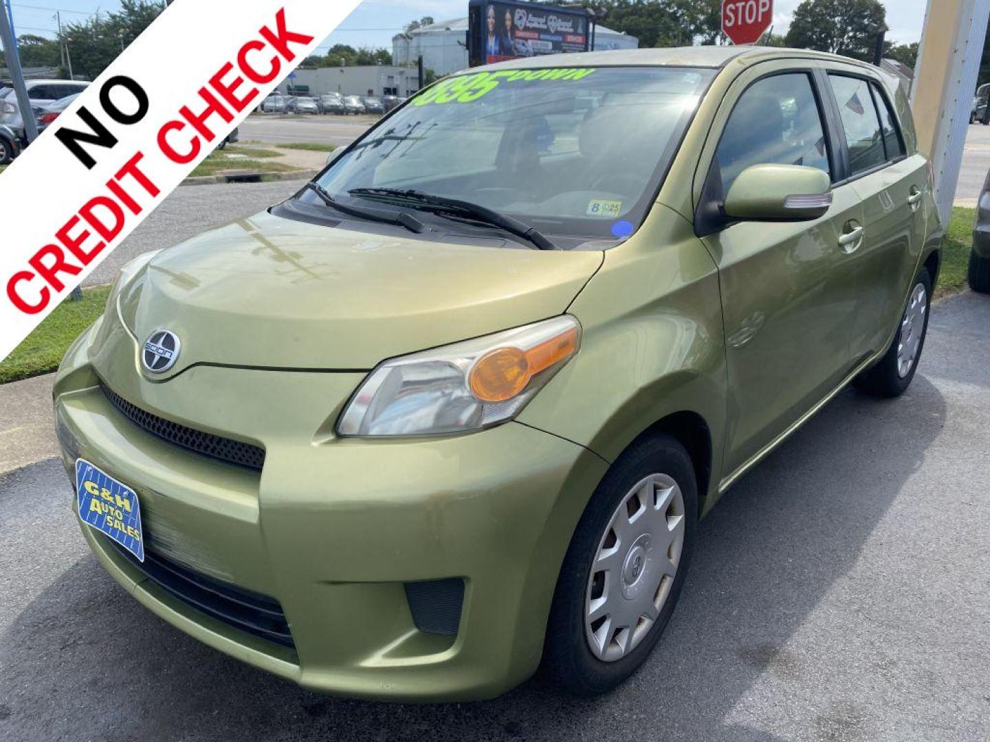 2009 GREEN SCION XD (JTKKU10499J) with an 1.8L engine, Automatic transmission, located at 930 E Little Creek Road, Norfolk, VA, 23518, (757) 588-0420, 36.915051, -76.244408 - Photo#0