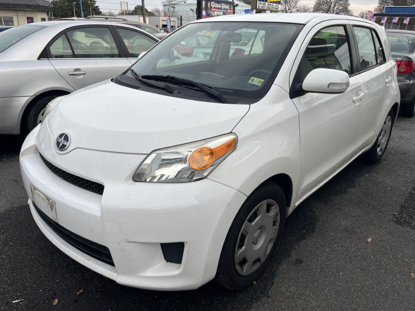 2011 WHITE SCION XD (JTKKU4B44B1) with an 1.8L engine, Automatic transmission, located at 930 E Little Creek Road, Norfolk, VA, 23518, (757) 588-0420, 36.915051, -76.244408 - Photo#0