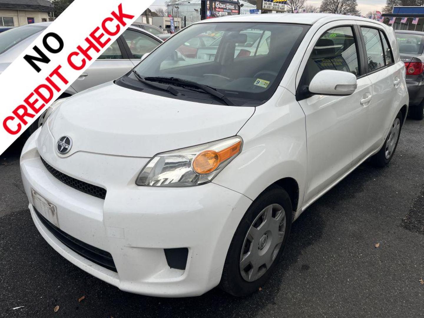 2011 WHITE SCION XD (JTKKU4B44B1) with an 1.8L engine, Automatic transmission, located at 930 E Little Creek Road, Norfolk, VA, 23518, (757) 588-0420, 36.915051, -76.244408 - Photo#0