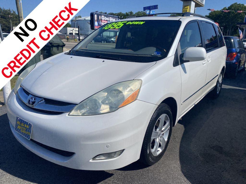 2006 WHITE TOYOTA SIENNA XLE (5TDZA22C96S) with an 3.3L engine, Automatic transmission, located at 930 E Little Creek Road, Norfolk, VA, 23518, (757) 588-0420, 36.915051, -76.244408 - Photo#0