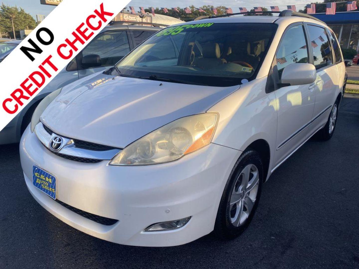 2006 WHITE TOYOTA SIENNA XLE (5TDZA22C96S) with an 3.3L engine, Automatic transmission, located at 930 E Little Creek Road, Norfolk, VA, 23518, (757) 588-0420, 36.915051, -76.244408 - Photo#0