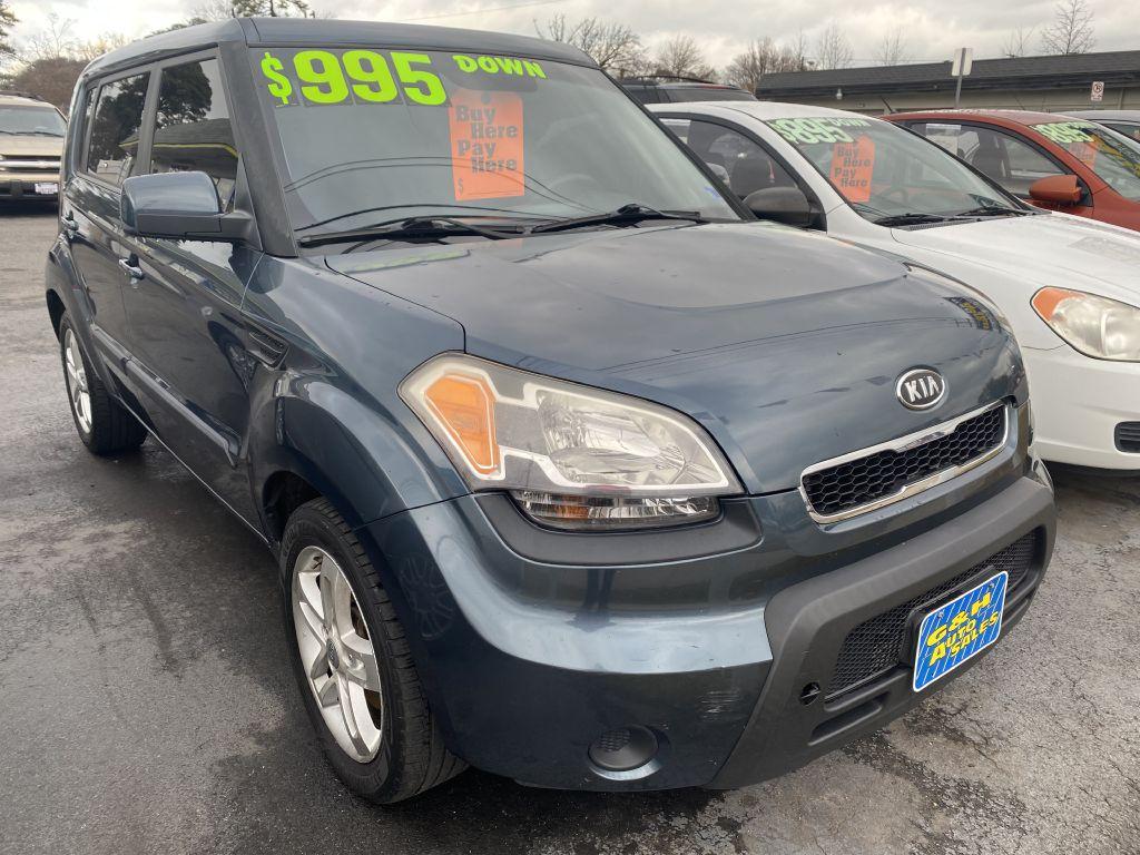 2011 KIA SOUL +