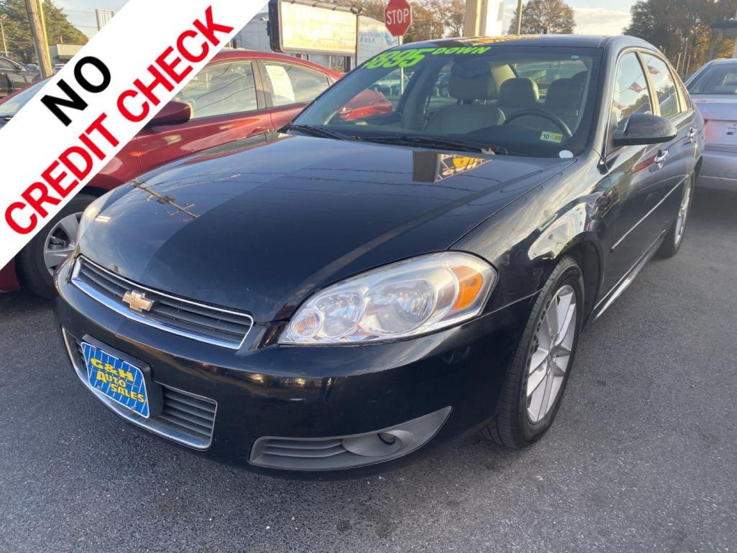 2011 BLACK CHEVROLET IMPALA LTZ (2G1WC5EM8B1) with an 3.9L engine, Automatic transmission, located at 930 E Little Creek Road, Norfolk, VA, 23518, (757) 588-0420, 36.915051, -76.244408 - Photo#0
