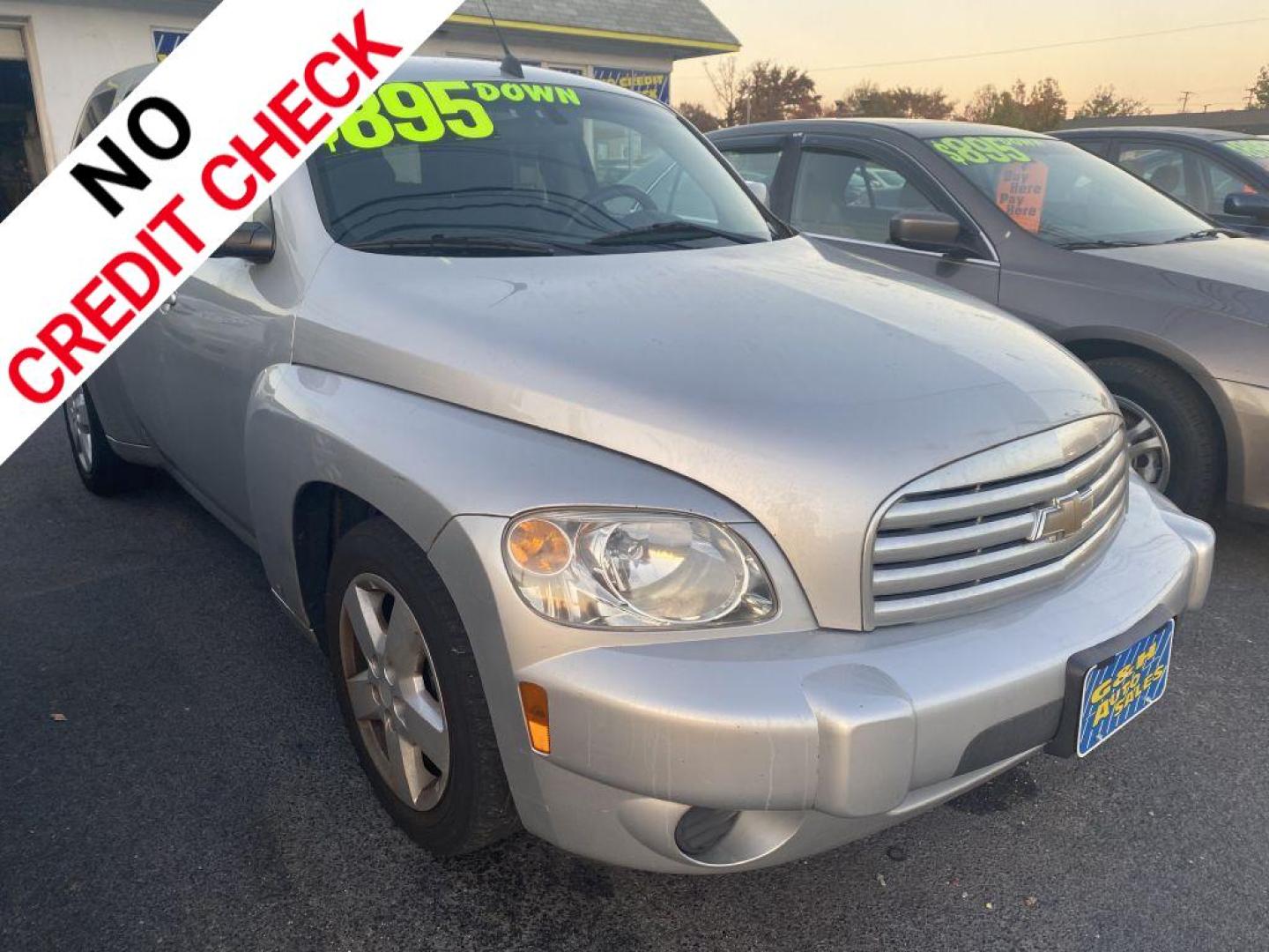 2011 SILVER CHEVROLET HHR LT (3GNBABFW7BS) with an 2.2L engine, Automatic transmission, located at 930 E Little Creek Road, Norfolk, VA, 23518, (757) 588-0420, 36.915051, -76.244408 - Photo#0