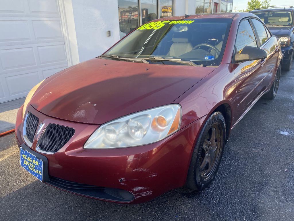 photo of 2009 PONTIAC G6 